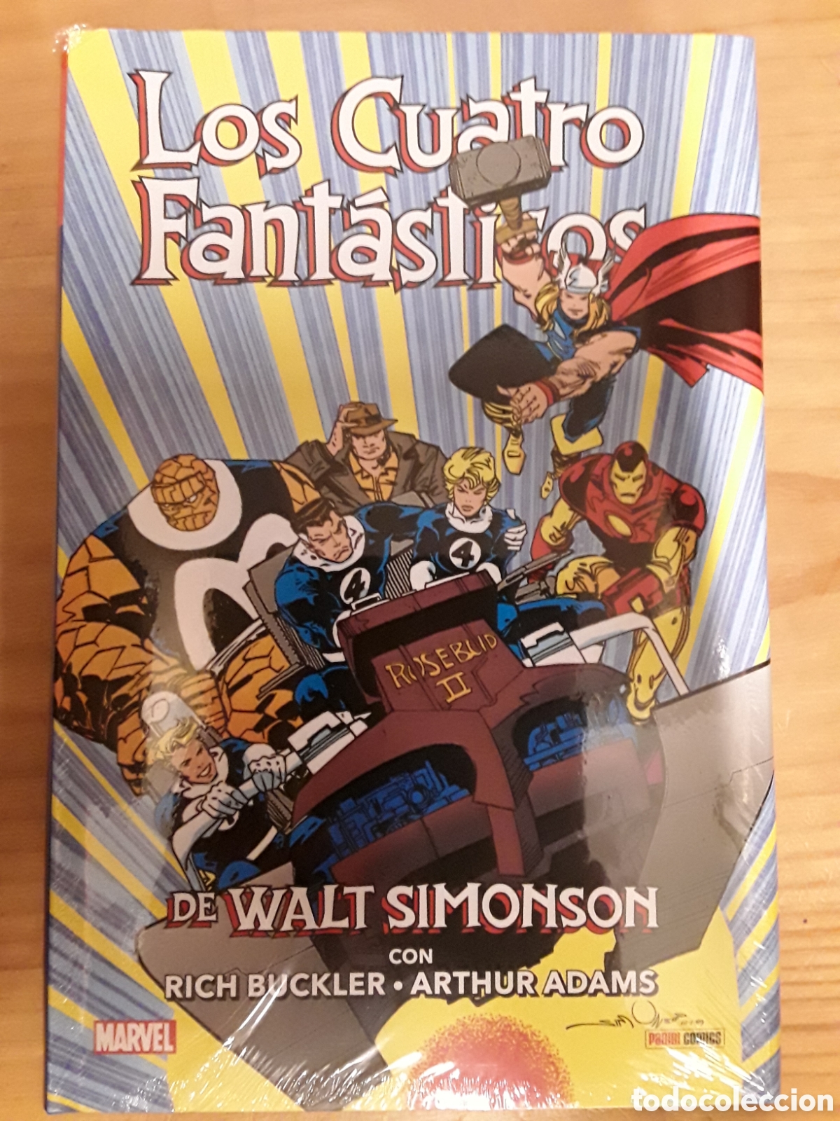 C&oacute;mics: Los cuatro fant&aacute;sticos de Walt Simonson - Panini / Marvel - Foto 1