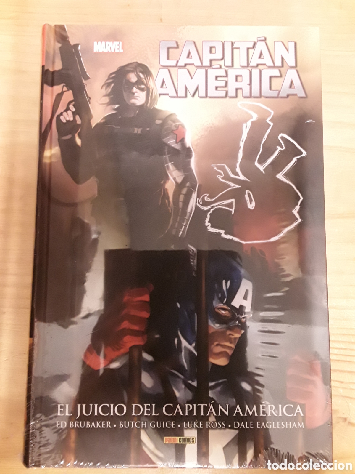 C&oacute;mics: Marvel Integral. Capit&aacute;n Am&eacute;rica: El Juicio del Capit&aacute;n Am&eacute;rica - Panini / Marvel - Foto 1