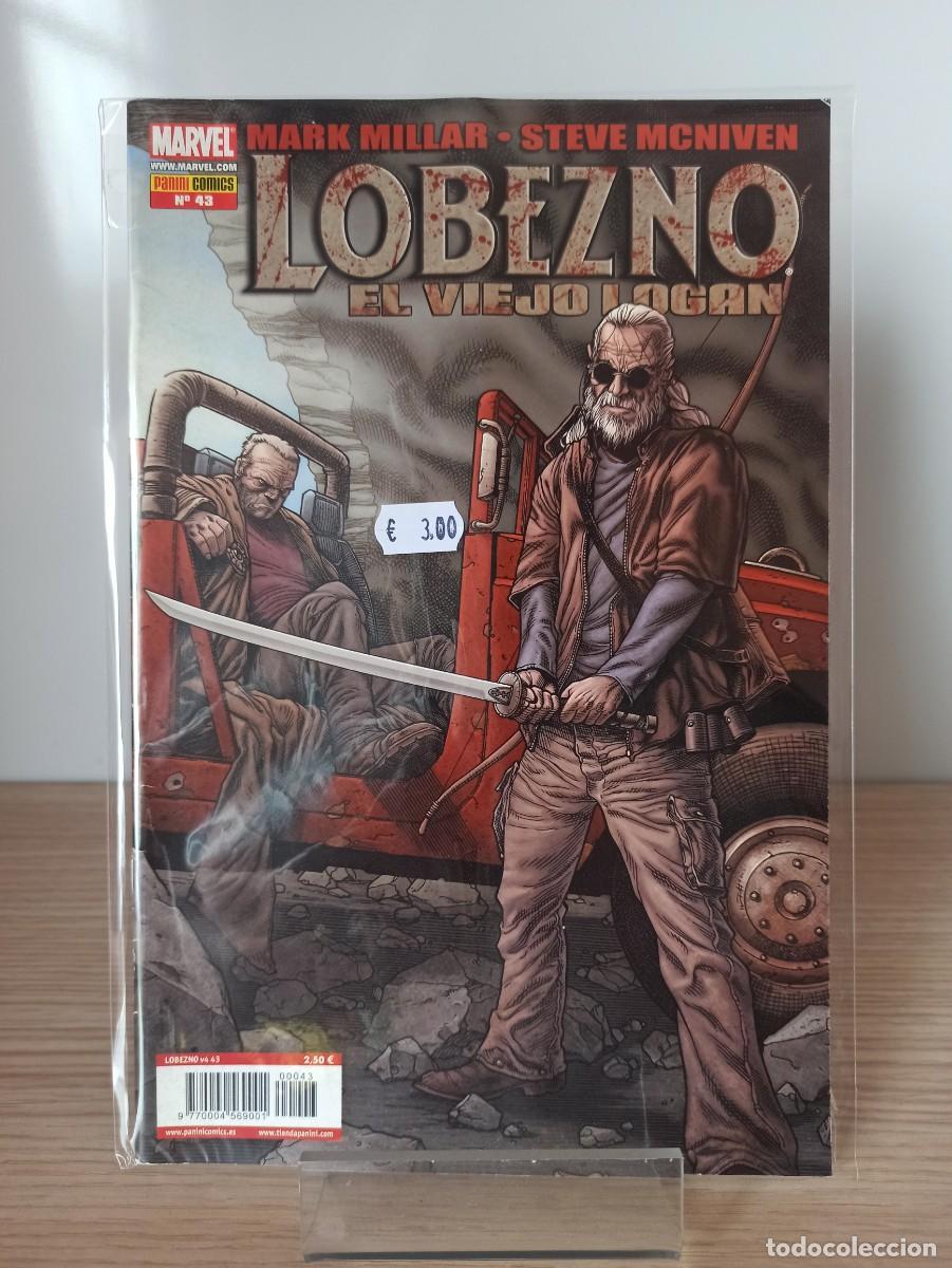 C&oacute;mics: LOBEZNO - EL VIEJO LOGAN (Ed. Panini) N&ordm; 43 - Foto 1