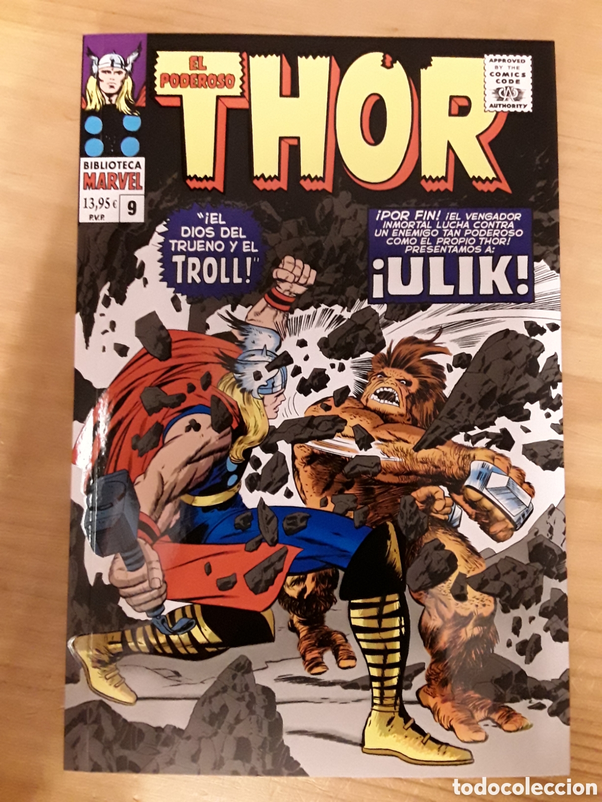 C&oacute;mics: Biblioteca Marvel 64. El poderoso Thor 9 - Panini / Marvel - Foto 1