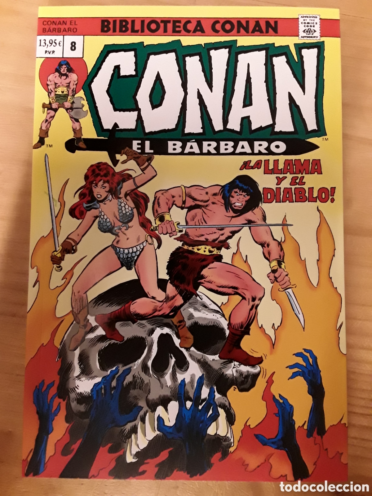 C&oacute;mics: Biblioteca Conan 8. Conan el Barbaro 8. - Panini / Marvel - Foto 1