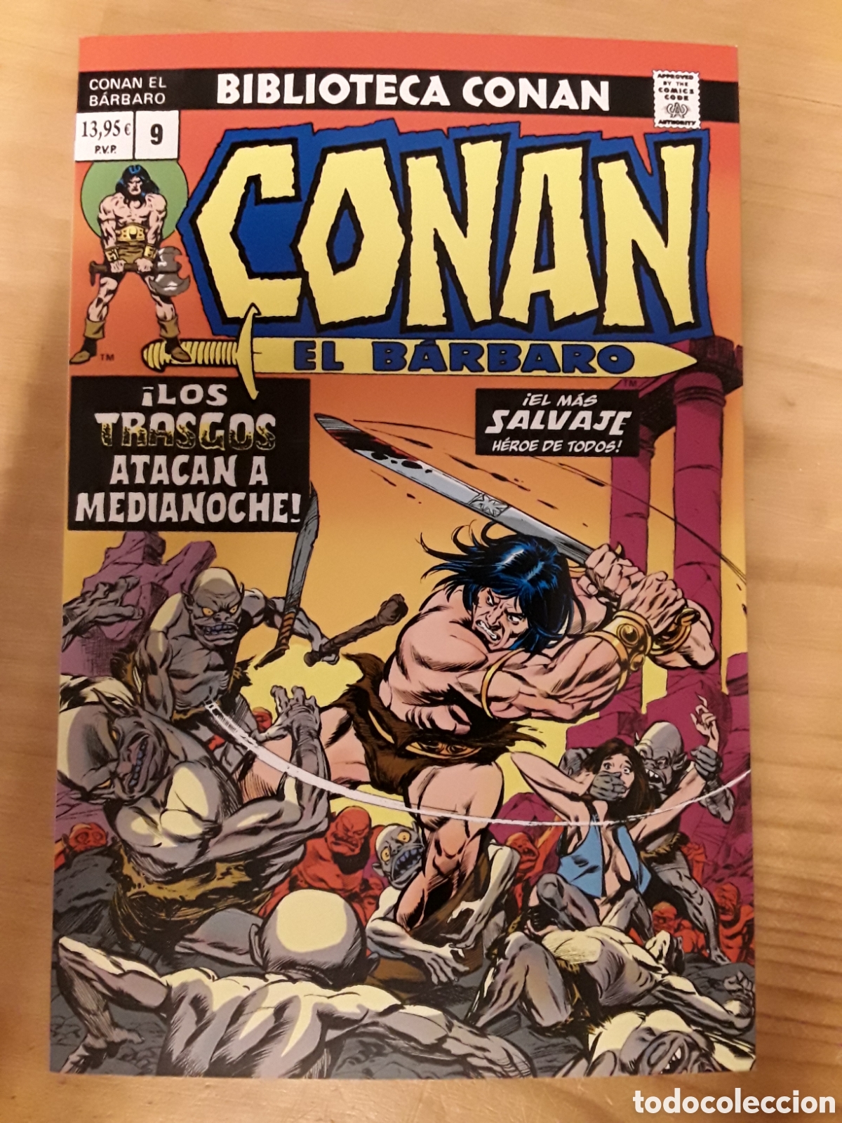 C&oacute;mics: Biblioteca Conan 9. Conan el Barbaro 9. - Panini / Marvel - Foto 1