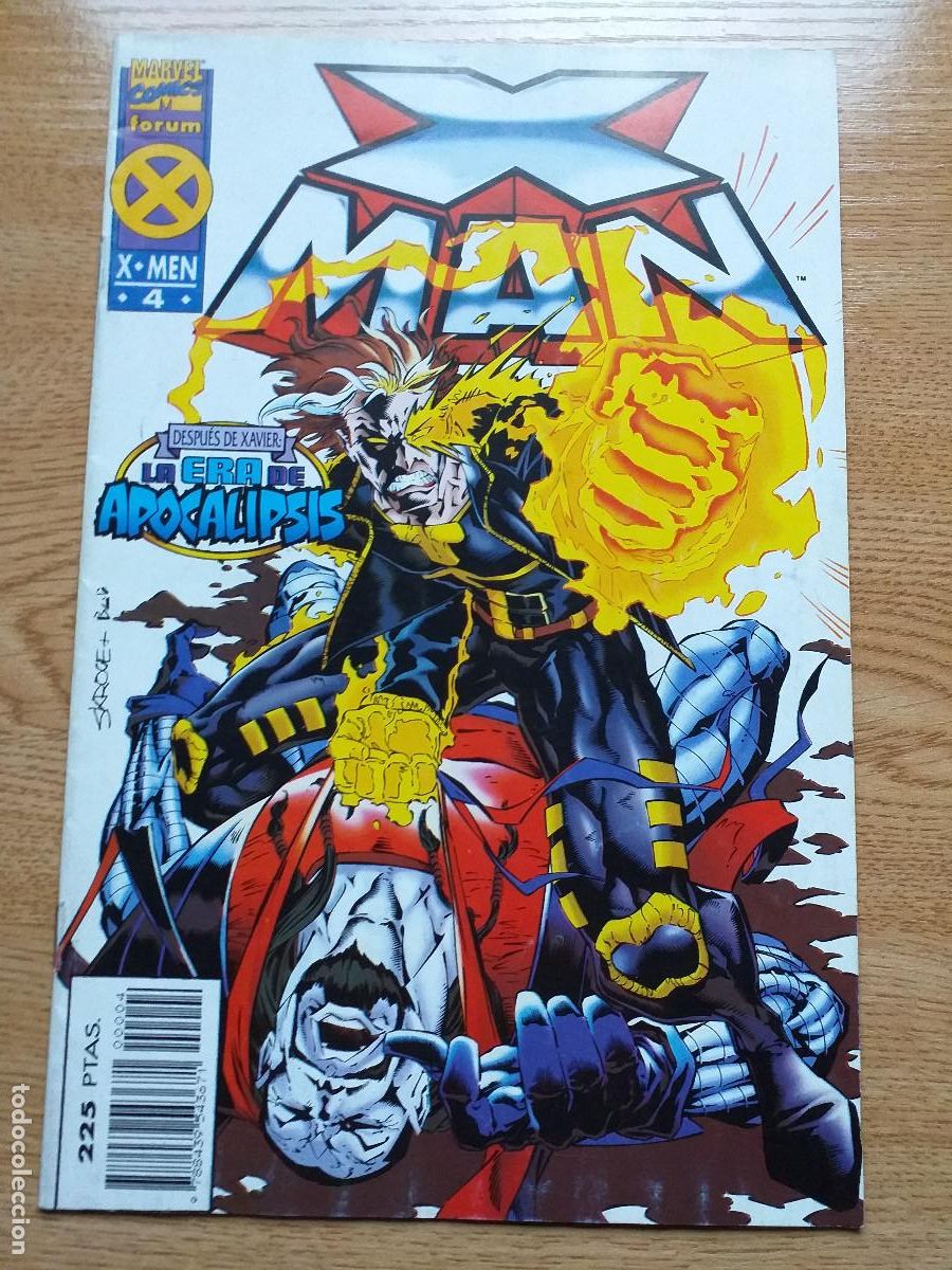 C&oacute;mics: X-MAN - N&ordm; 4 de 4 - LA ERA DE APOCALIPSIS - panini - Foto 1