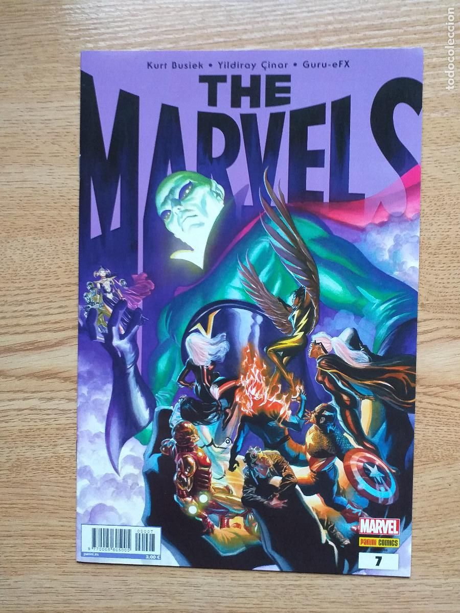 C&oacute;mics: THE MARVELS - N&ordm; 7 DE 12 - S&eacute;ptima parte: En comuni&oacute;n con el humo - PANINI - Foto 1