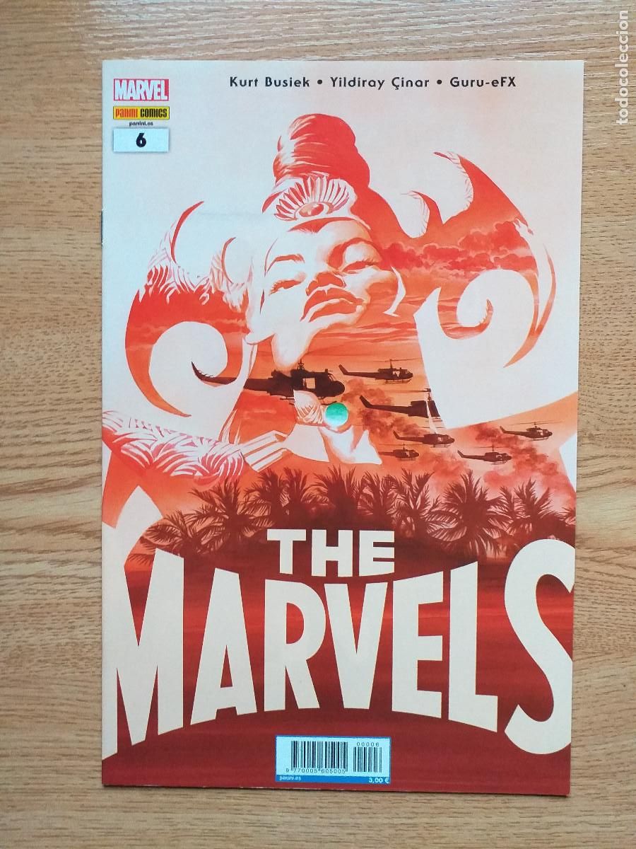 C&oacute;mics: THE MARVELS - N&ordm; 6 DE 12 - S&eacute;ptima parte: En comuni&oacute;n con el humo - PANINI - Foto 1