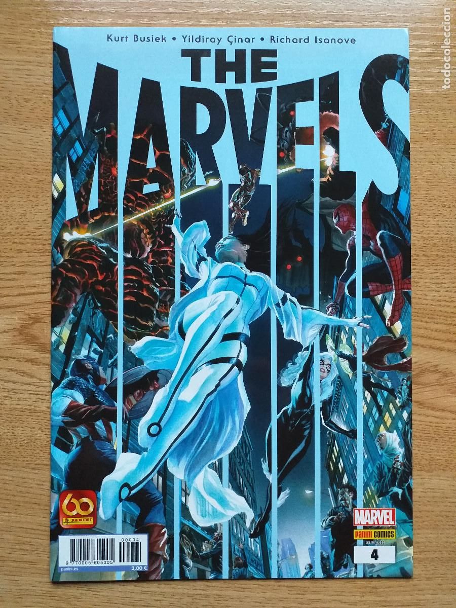 C&oacute;mics: THE MARVELS - N&ordm; 4 DE 12 - Cuarta parte: Ohio est&aacute; bien - PANINI - Foto 1