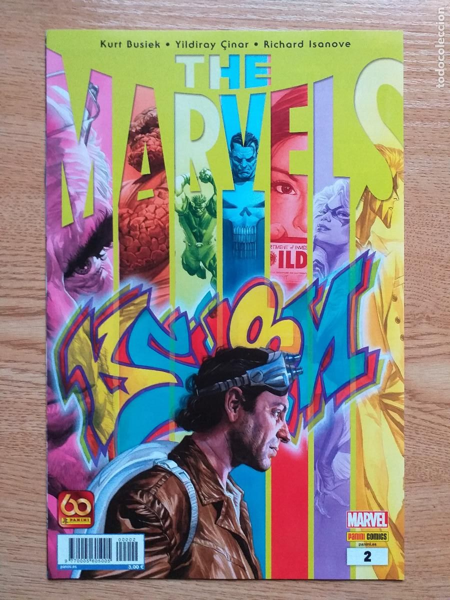 C&oacute;mics: THE MARVELS - N&ordm; 2 DE 12 - Segunda parte: Este rollo de hilos y patrones - PANINI - Foto 1