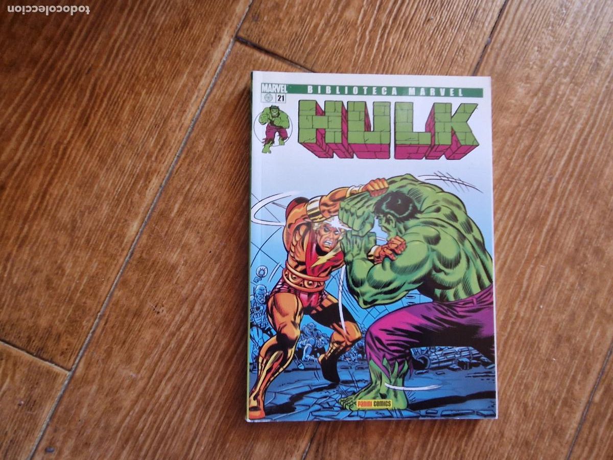 C&oacute;mics: HULK BIBLIOTECA N&ordm; 21 MARVEL COMICS FORUM EXCELSIOR PANINI - Foto 1