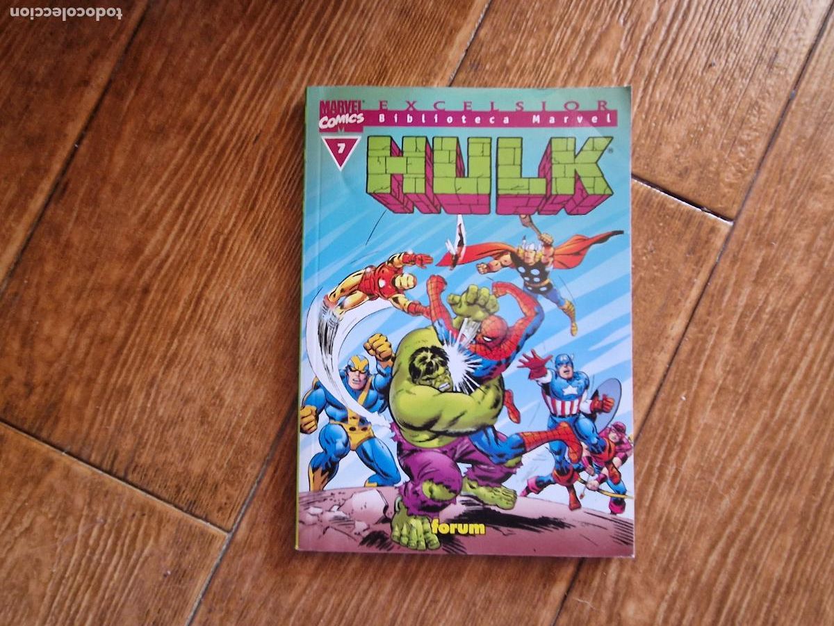 C&oacute;mics: HULK BIBLIOTECA N&ordm; 2 MARVEL COMICS FORUM EXCELSIOR PANINI - Foto 1