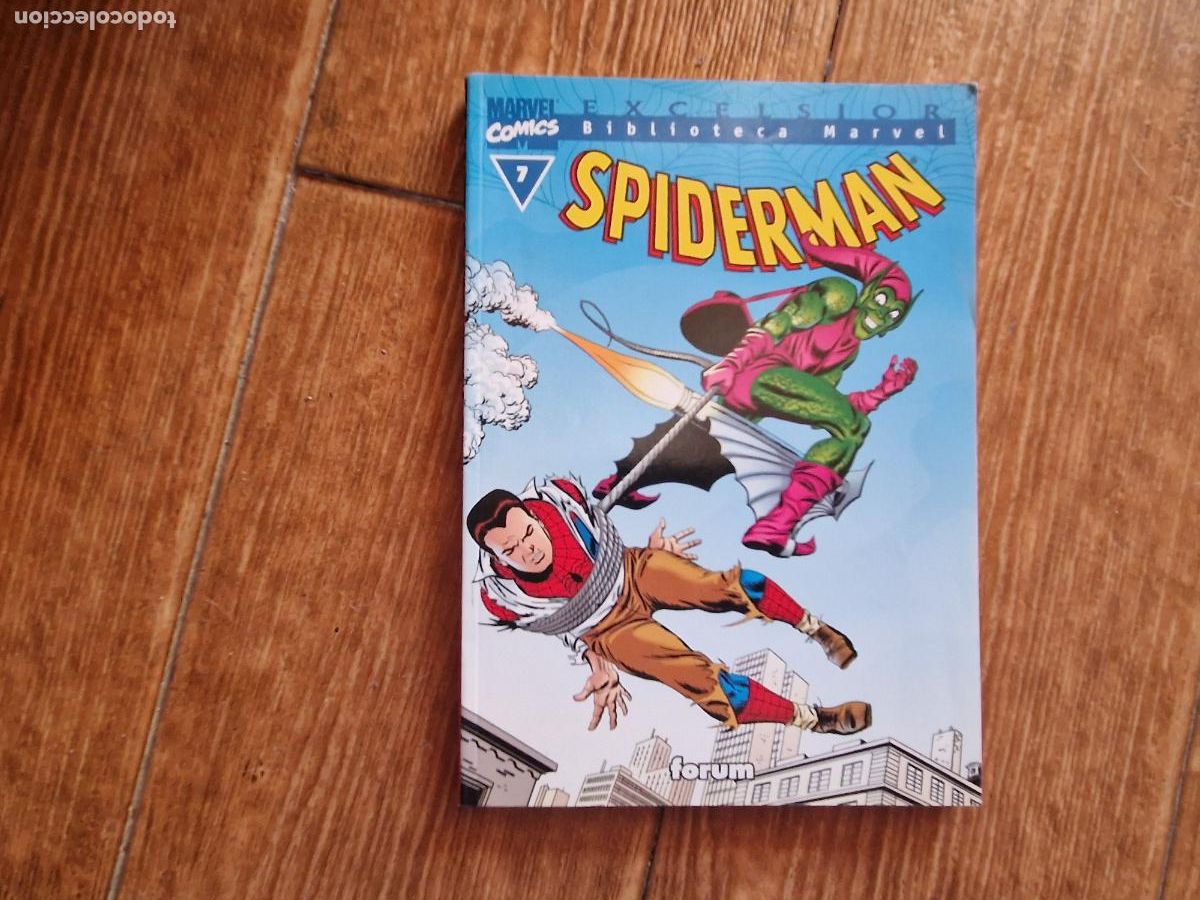 C&oacute;mics: SPIDERMAN SPIDER MAN BIBLIOTECA N&ordm; 7 MARVEL COMICS FORUM EXCELSIOR PANINI - Foto 1