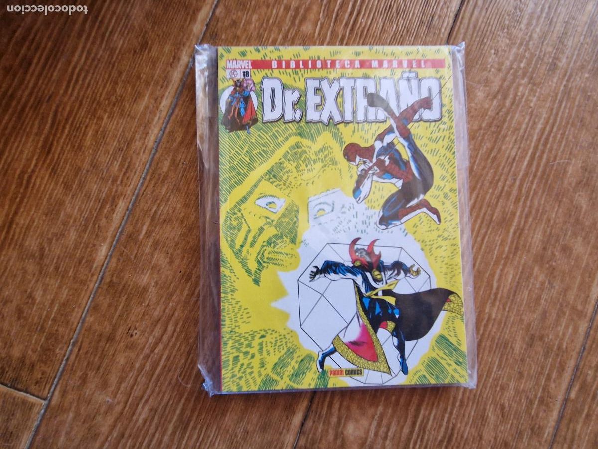 C&oacute;mics: DOCTOR EXTRA&Ntilde;O BIBLIOTECA MARVEL EXCELSIOR N&ordm; 18 PANINI FORUM