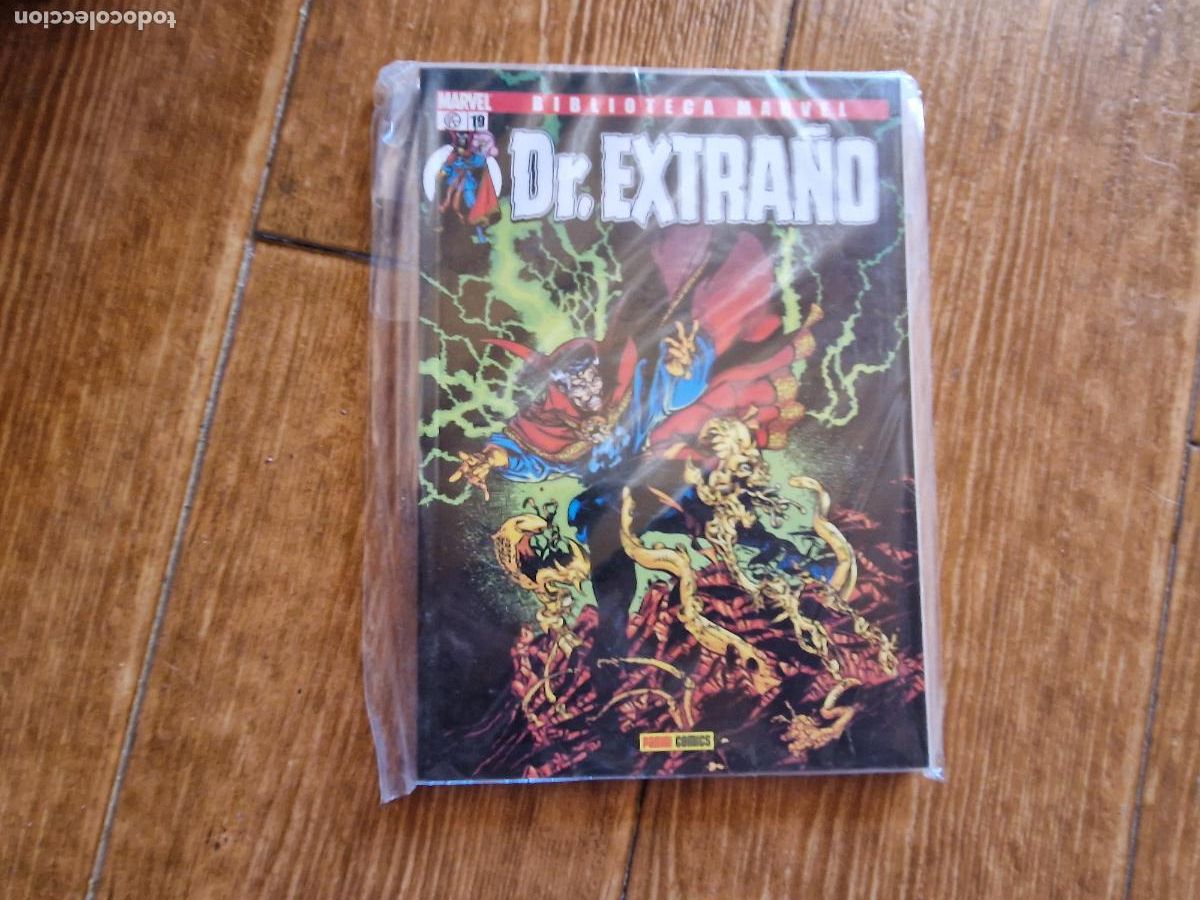 C&oacute;mics: DOCTOR EXTRA&Ntilde;O BIBLIOTECA MARVEL EXCELSIOR N&ordm; 19 PANINI FORUM