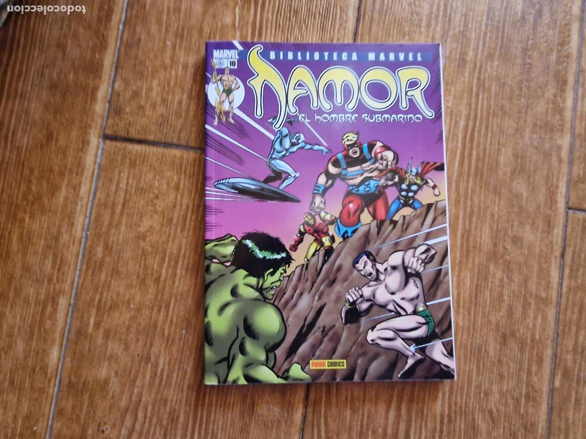 C&oacute;mics: NAMOR BIBLIOTECA MARVEL EXCELSIOR N&ordm; 10 PANINI FORUM - Foto 1
