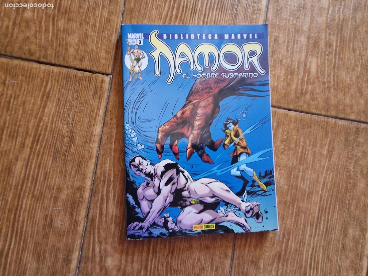 C&oacute;mics: NAMOR BIBLIOTECA MARVEL EXCELSIOR N&ordm; 3 PANINI FORUM - Foto 1