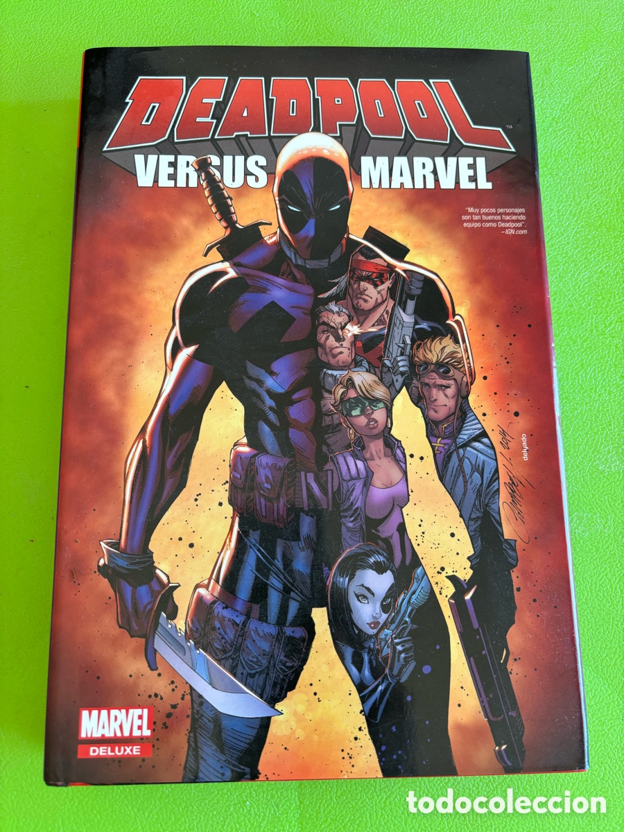 C&oacute;mics: C&oacute;mic Deadpool versus Marvel - Foto 1