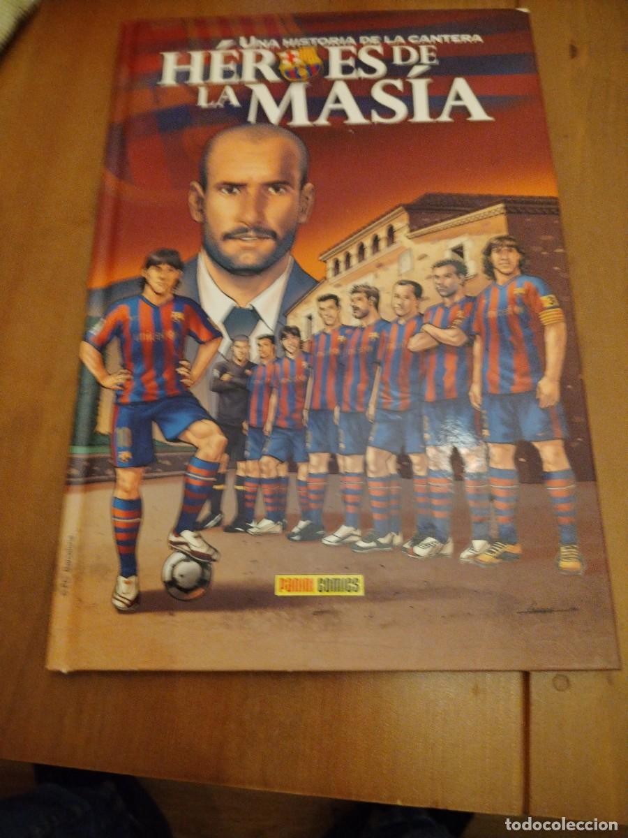 C&oacute;mics: H&eacute;roes de la mas&iacute;a -una historia de la cantera - Panini comics - Foto 1