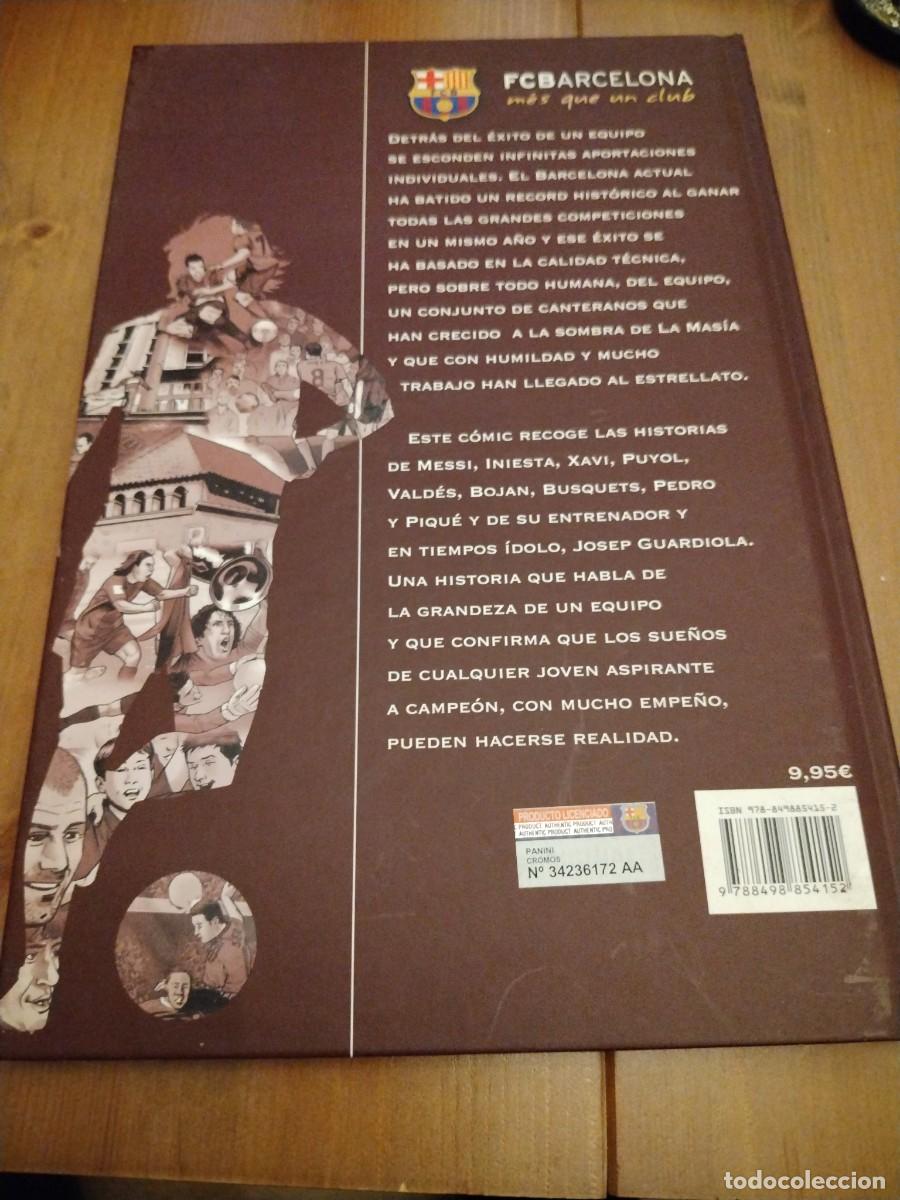 C&oacute;mics: H&eacute;roes de la mas&iacute;a -una historia de la cantera - Panini comics - Foto 3