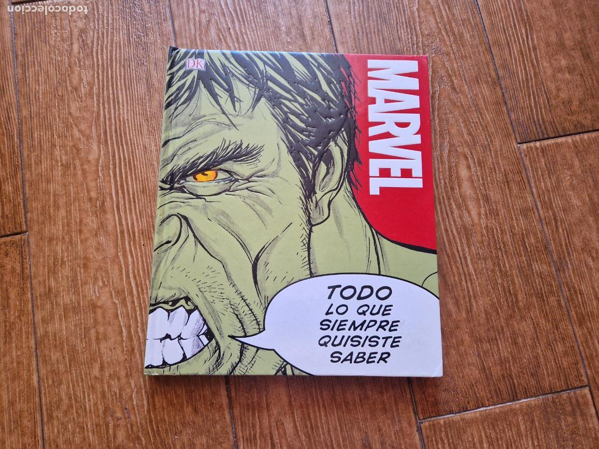 C&oacute;mics: MARVEL. TODO LO QUE SIEMPRE QUISISTE SABER