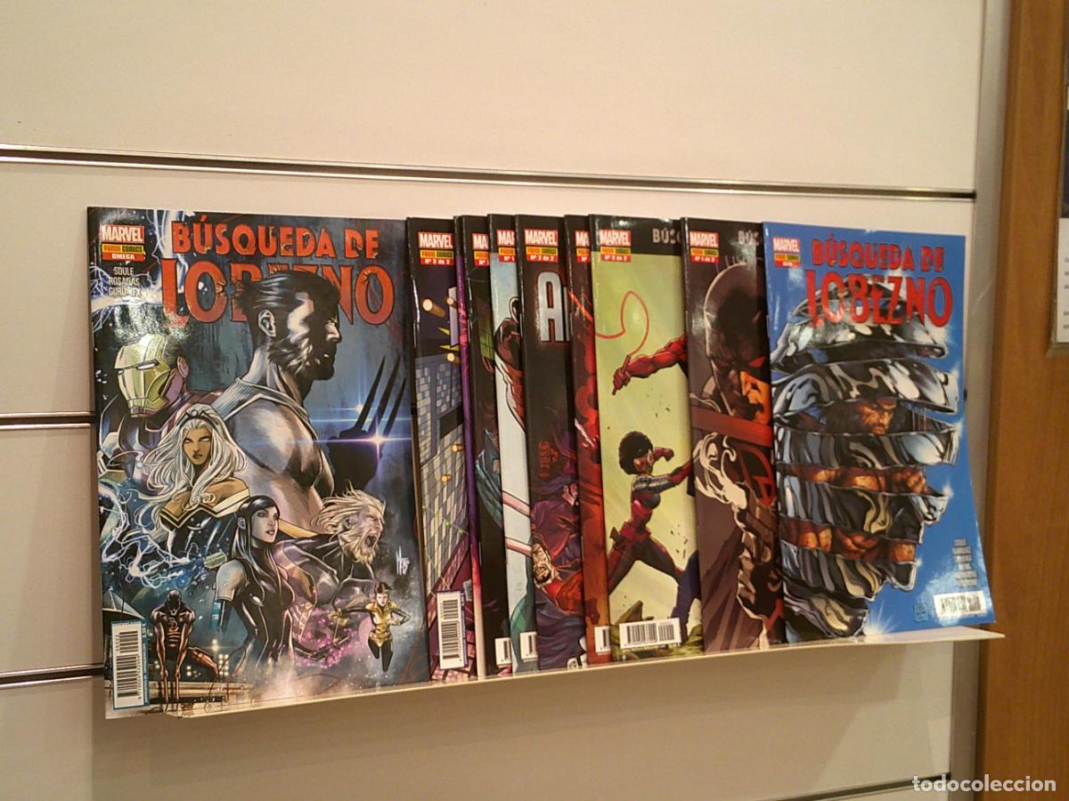 C&oacute;mics: BUSQUEDA DE LOBEZNO 10 NUMEROS MARVEL - PANINI OCASION - Foto 2
