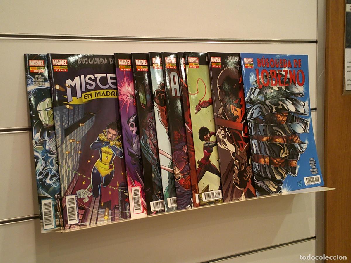 C&oacute;mics: BUSQUEDA DE LOBEZNO 10 NUMEROS MARVEL - PANINI OCASION - Foto 1