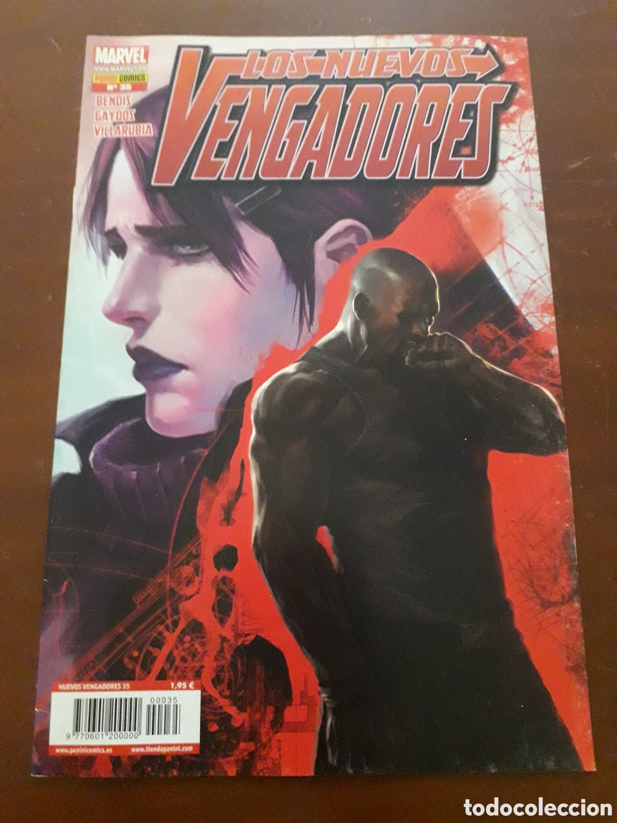 C&oacute;mics: LOS NUEVOS VENGADORES NUMERO 35 - Foto 1
