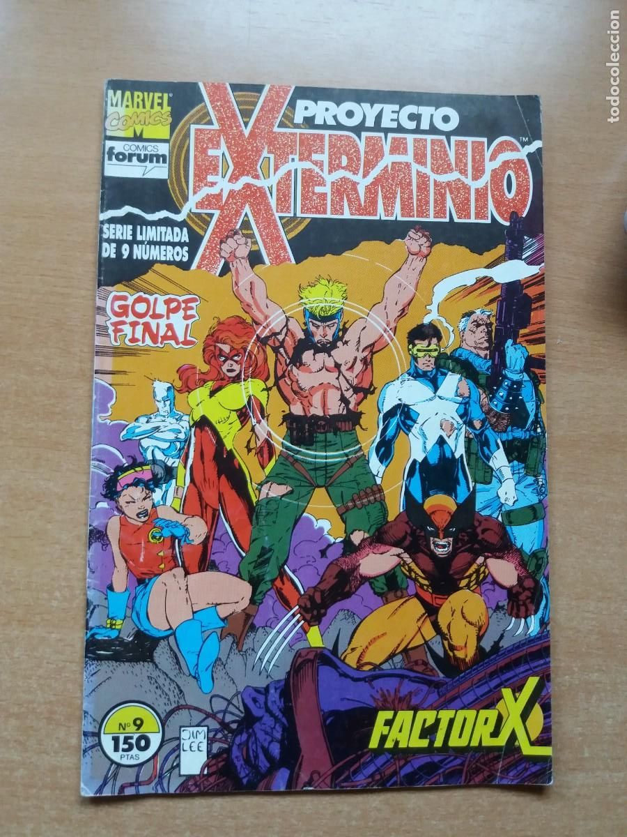 C&oacute;mics: MARVEL COMICS. PROYECTO EXTERMINIO. N&ordm; 9. FACTOR X - Foto 1