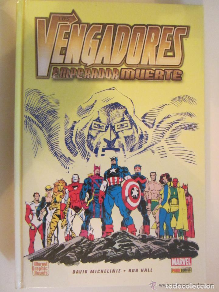 C&oacute;mics: LOS VENGADORES EMPERADOR MUERTE - Foto 1