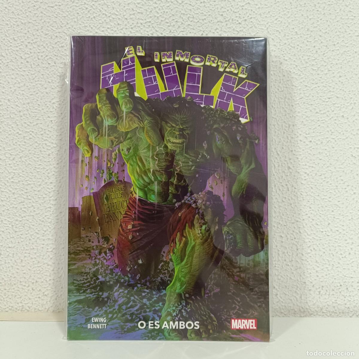 C&oacute;mics: EL INMORTAL HULK NUMERO 1 MARVEL PREMIERE PANINI - Foto 1
