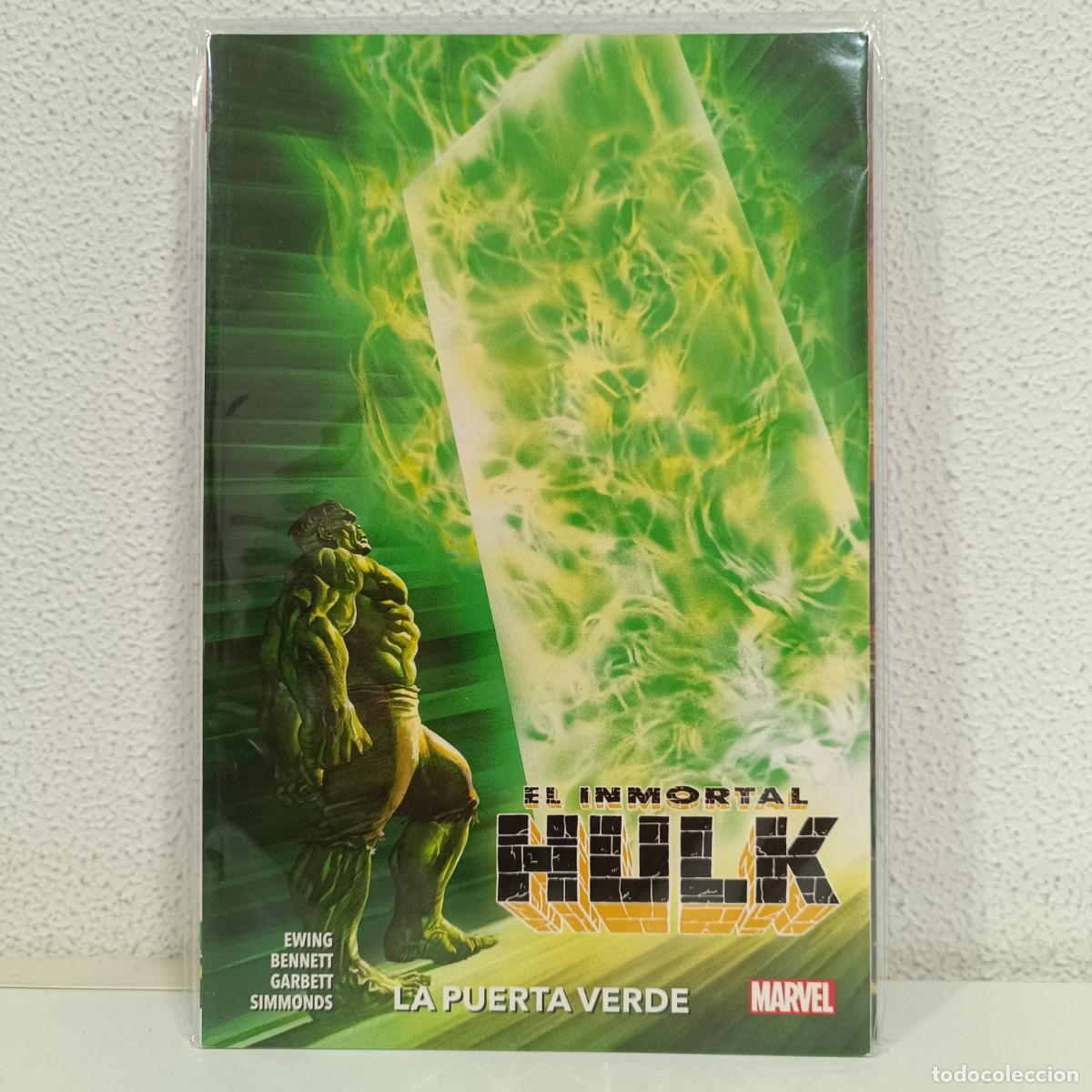 C&oacute;mics: EL INMORTAL HULK NUMERO 2 MARVEL PREMIERE PANINI - Foto 1