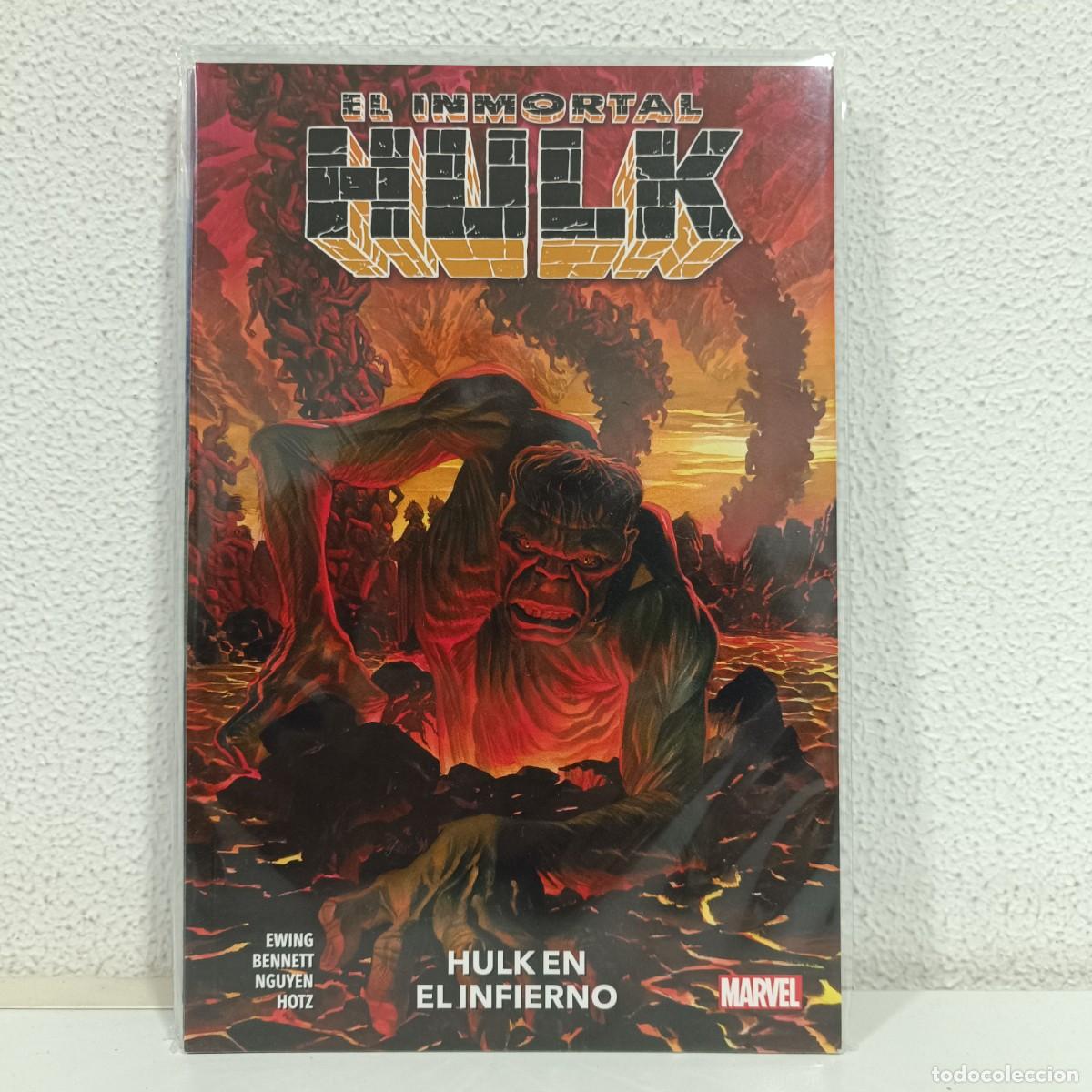C&oacute;mics: EL INMORTAL HULK NUMERO 3 MARVEL PREMIERE PANINI - Foto 1