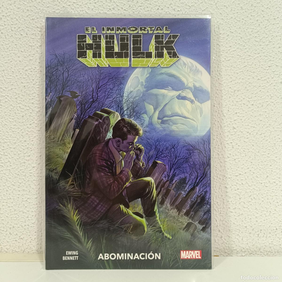 C&oacute;mics: EL INMORTAL HULK NUMERO 4 MARVEL PREMIERE PANINI - Foto 1