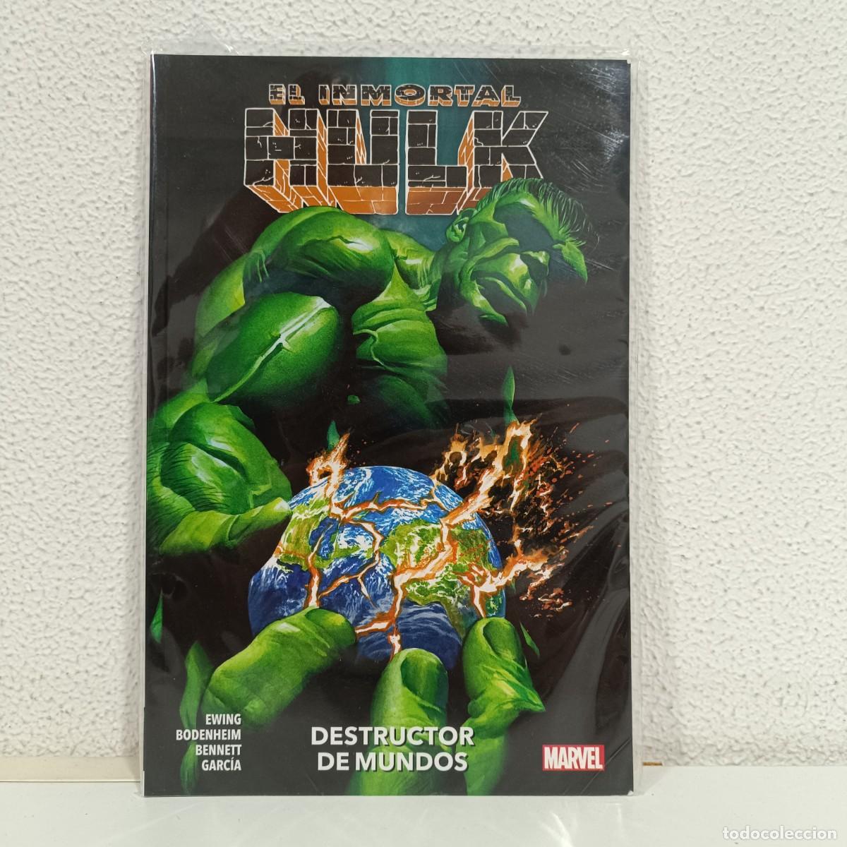 C&oacute;mics: EL INMORTAL HULK NUMERO 5 MARVEL PREMIERE PANINI - Foto 1