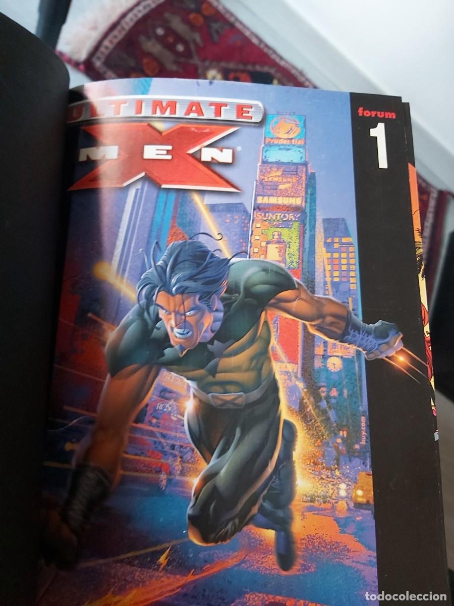 C&oacute;mics: ULTIMATE X-MEN: COLECCI&Oacute;N PANINI COMPLETA!!! - Foto 3