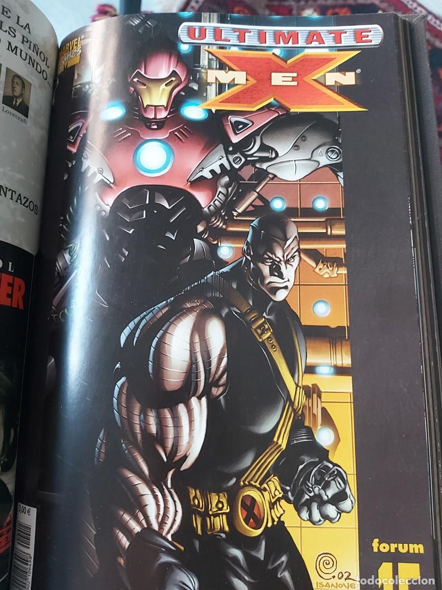C&oacute;mics: ULTIMATE X-MEN: COLECCI&Oacute;N PANINI COMPLETA!!! - Foto 4