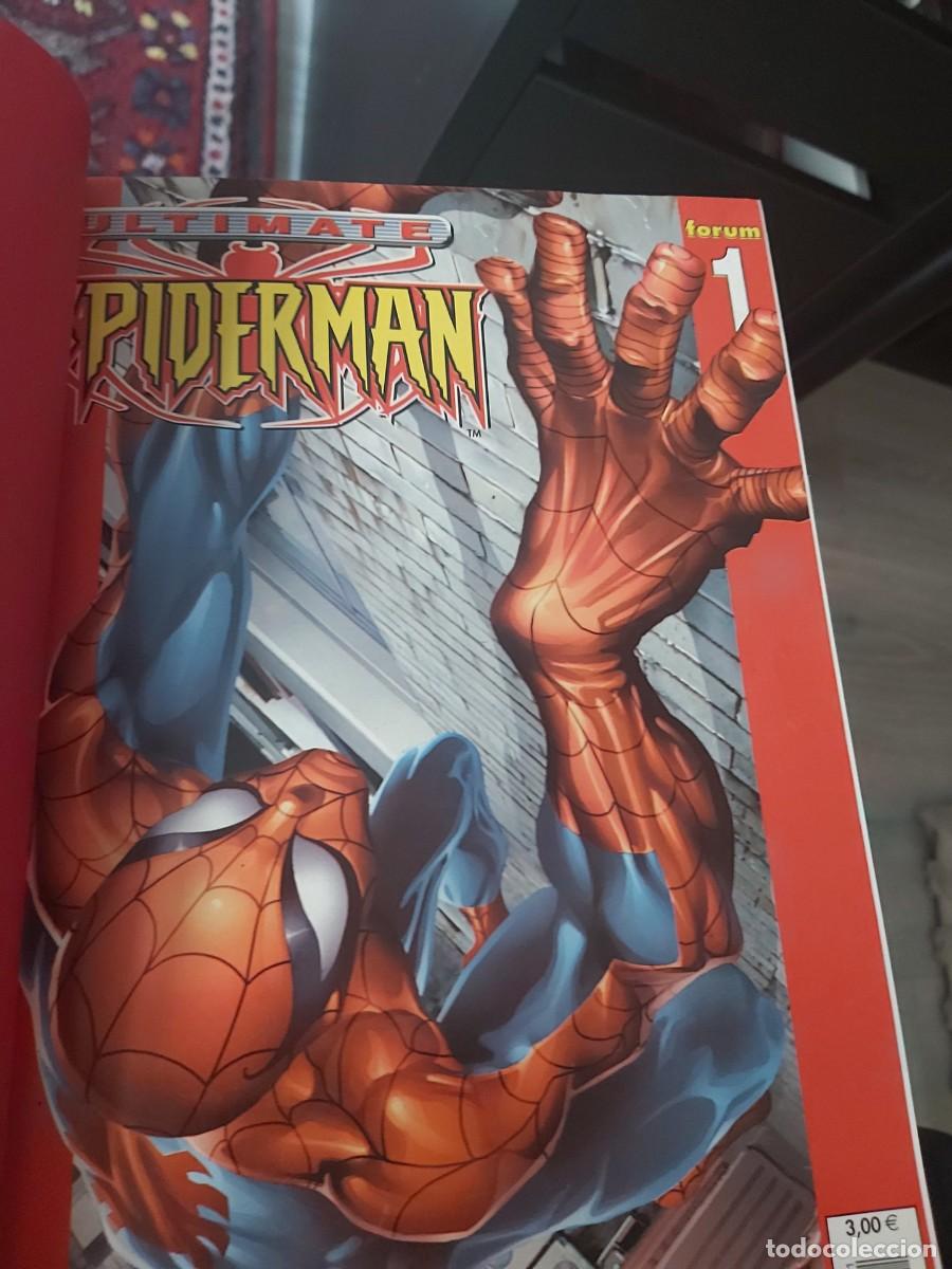 C&oacute;mics: ULTIMATE SPIDERMAN: COLECCI&Oacute;N PANINI COMPLETA!!! - Foto 2