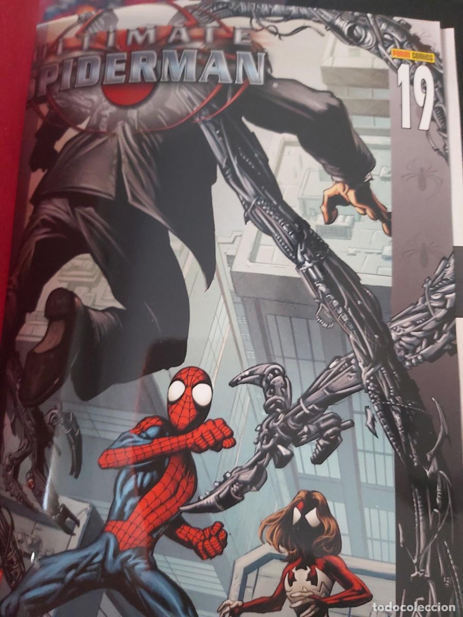 C&oacute;mics: ULTIMATE SPIDERMAN: COLECCI&Oacute;N PANINI COMPLETA!!! - Foto 4