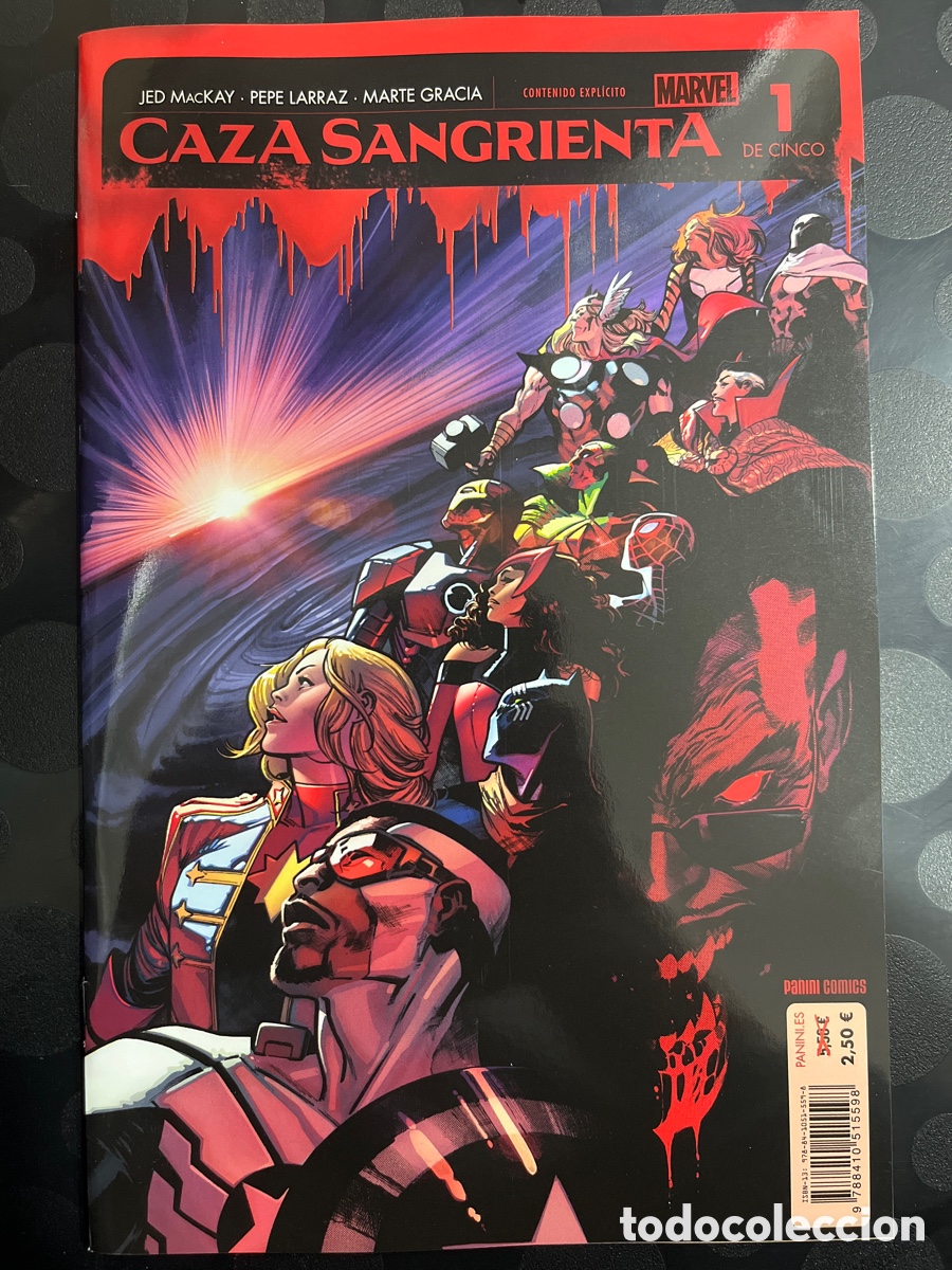 Comics: CAZA SANGRIENTA N.1 RED BAND : CONTENIDO EXPL&Iacute;CITO ( 2024/&hellip; )
