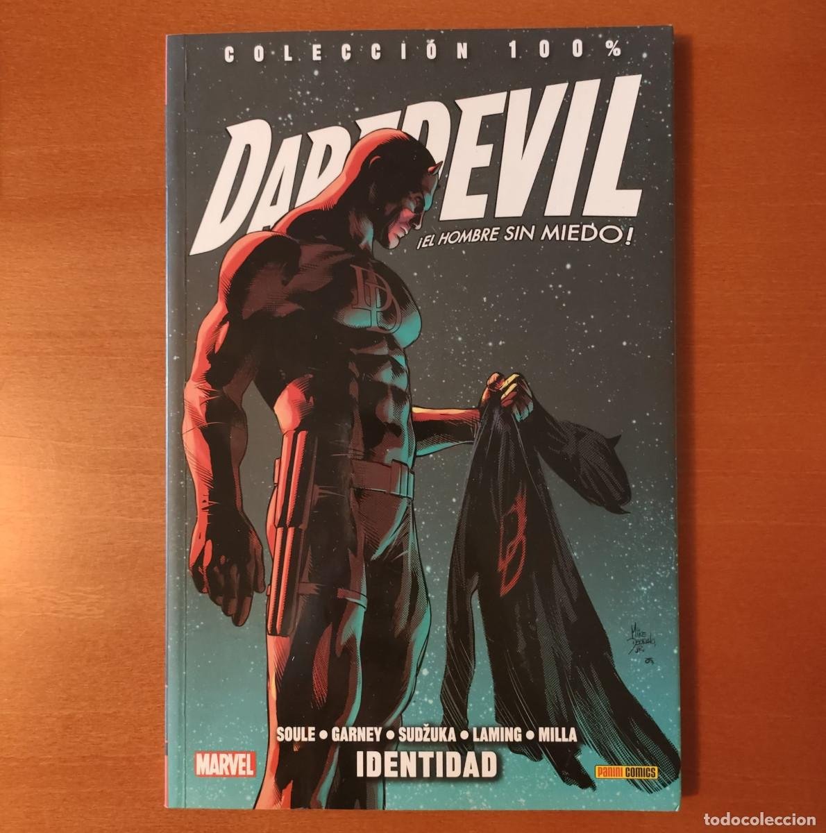 Lote 502527967: 100% Marvel. Daredevil: El Hombre sin Miedo 12 Identidad Panini Cómics