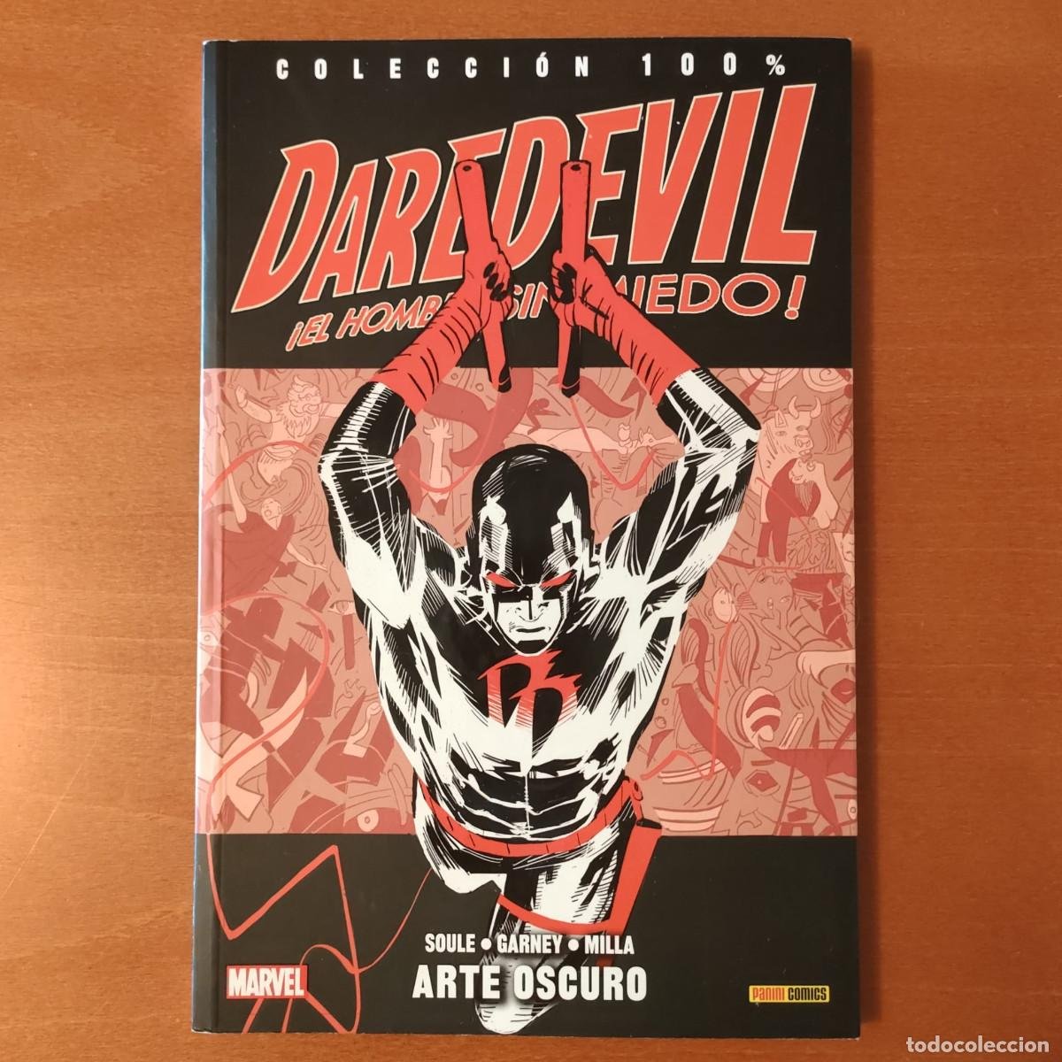 Lote 502528987: 100% Marvel. Daredevil: El Hombre sin Miedo 11 Arte oscuro Panini Cómics