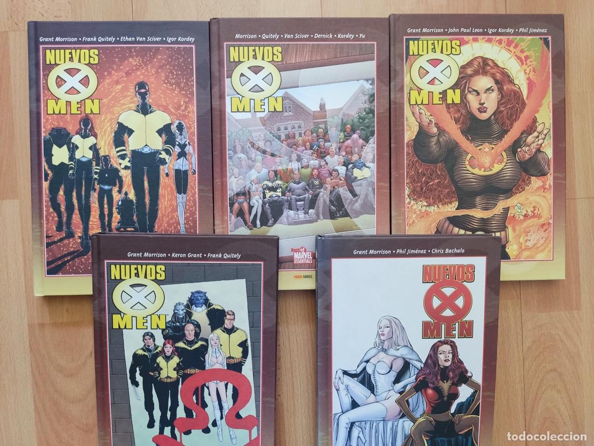 C&oacute;mics: Colecci&oacute;n completa Nuevos X Men de Grant Morrison - Foto 1
