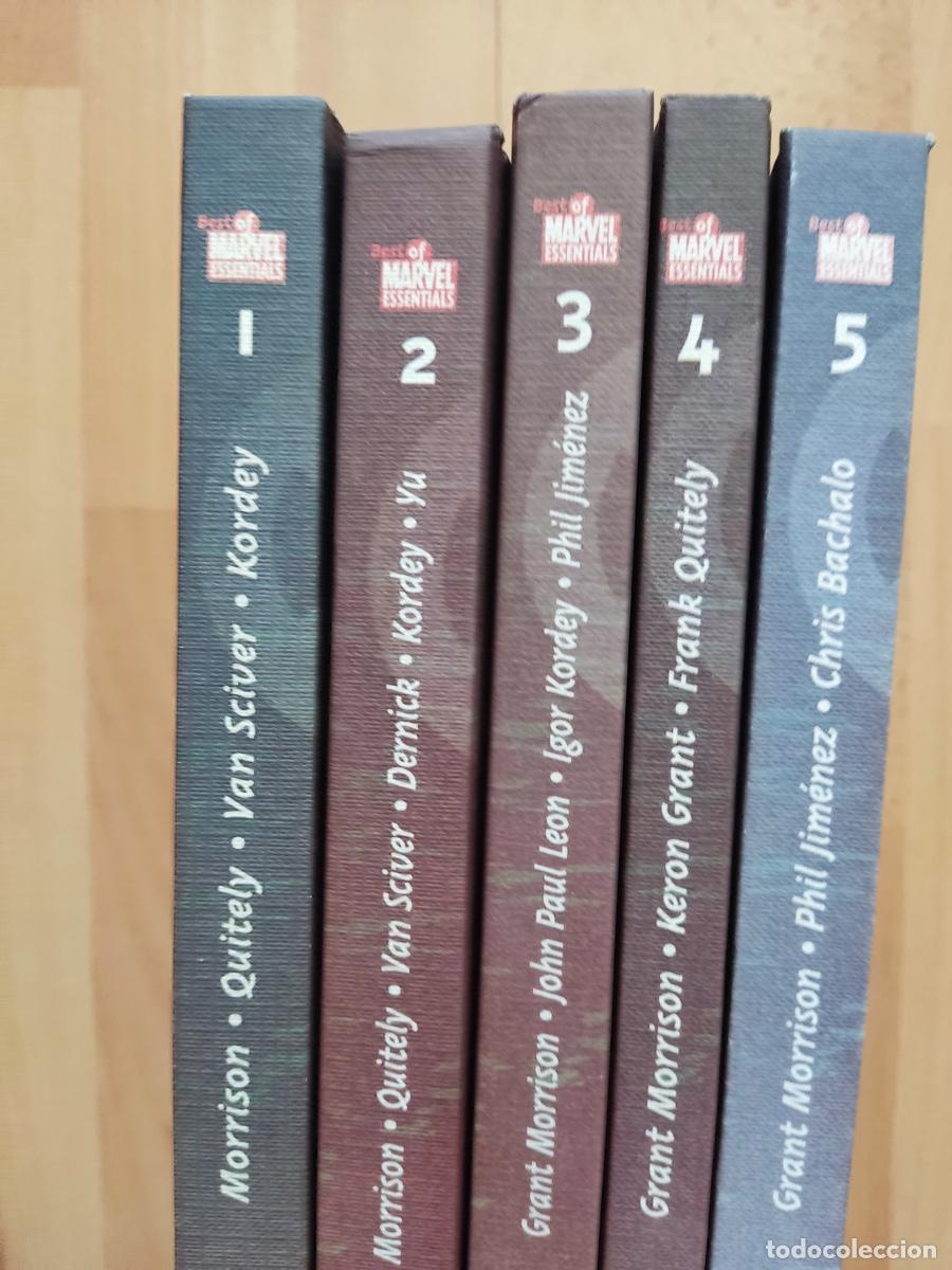 C&oacute;mics: Colecci&oacute;n completa Nuevos X Men de Grant Morrison - Foto 2