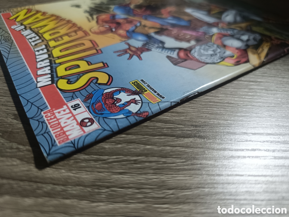 C&oacute;mics: Marvel Team-Up - Spiderman - Biblioteca Marvel 16 - Panini C&oacute;mics - 2007 - Foto 4