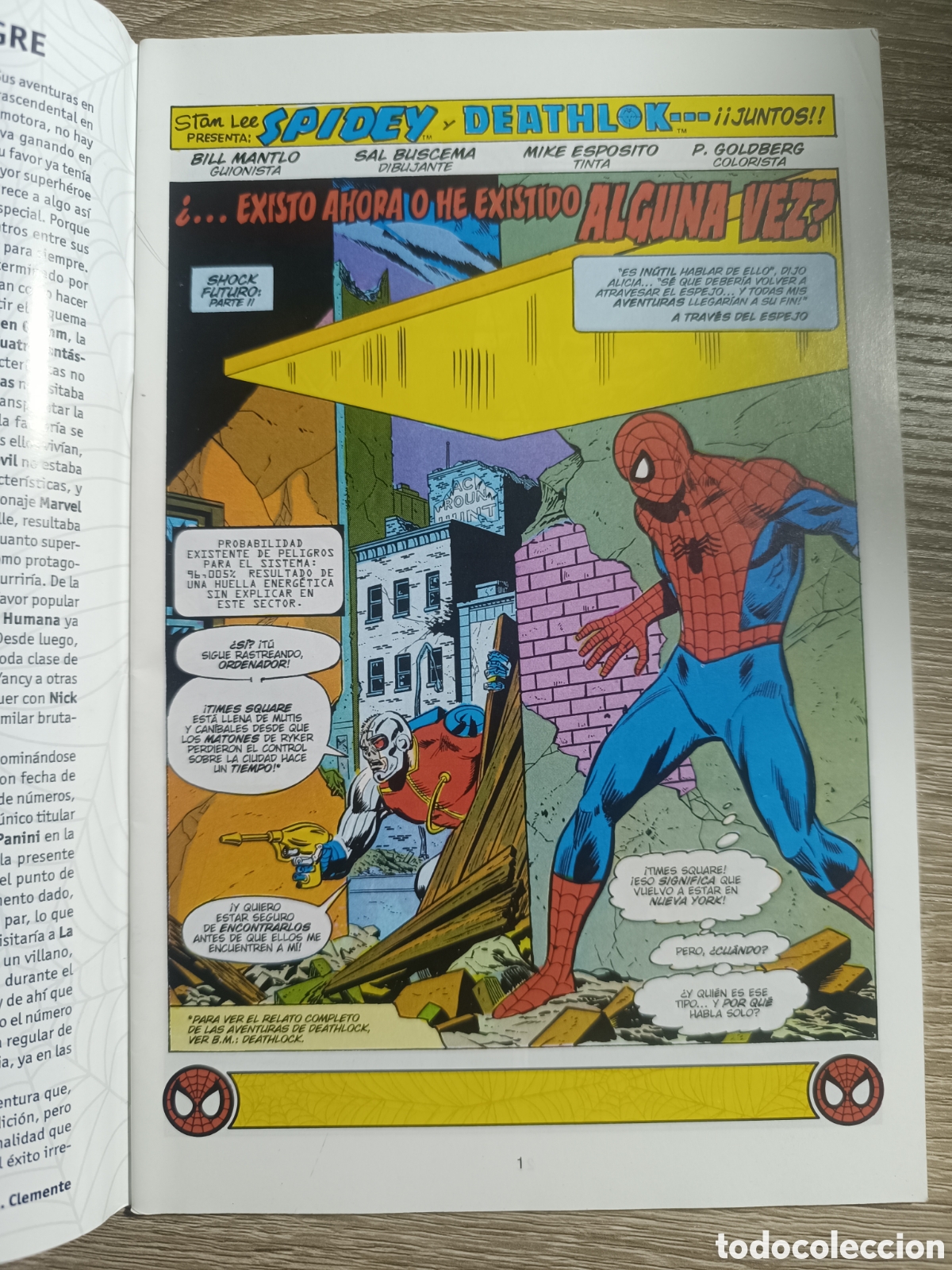 C&oacute;mics: Marvel Team-Up - Spiderman - Biblioteca Marvel 16 - Panini C&oacute;mics - 2007 - Foto 5