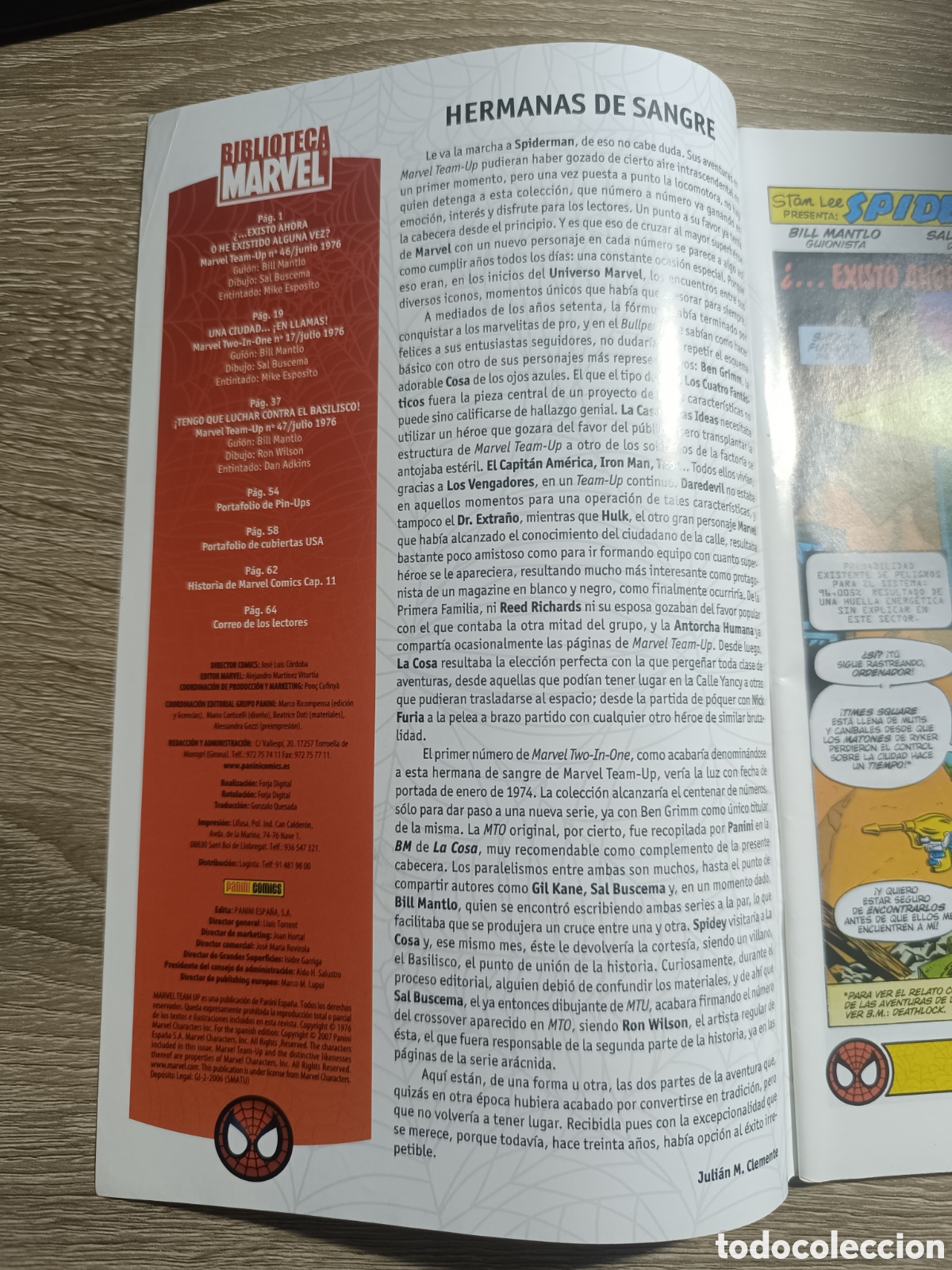C&oacute;mics: Marvel Team-Up - Spiderman - Biblioteca Marvel 16 - Panini C&oacute;mics - 2007 - Foto 6