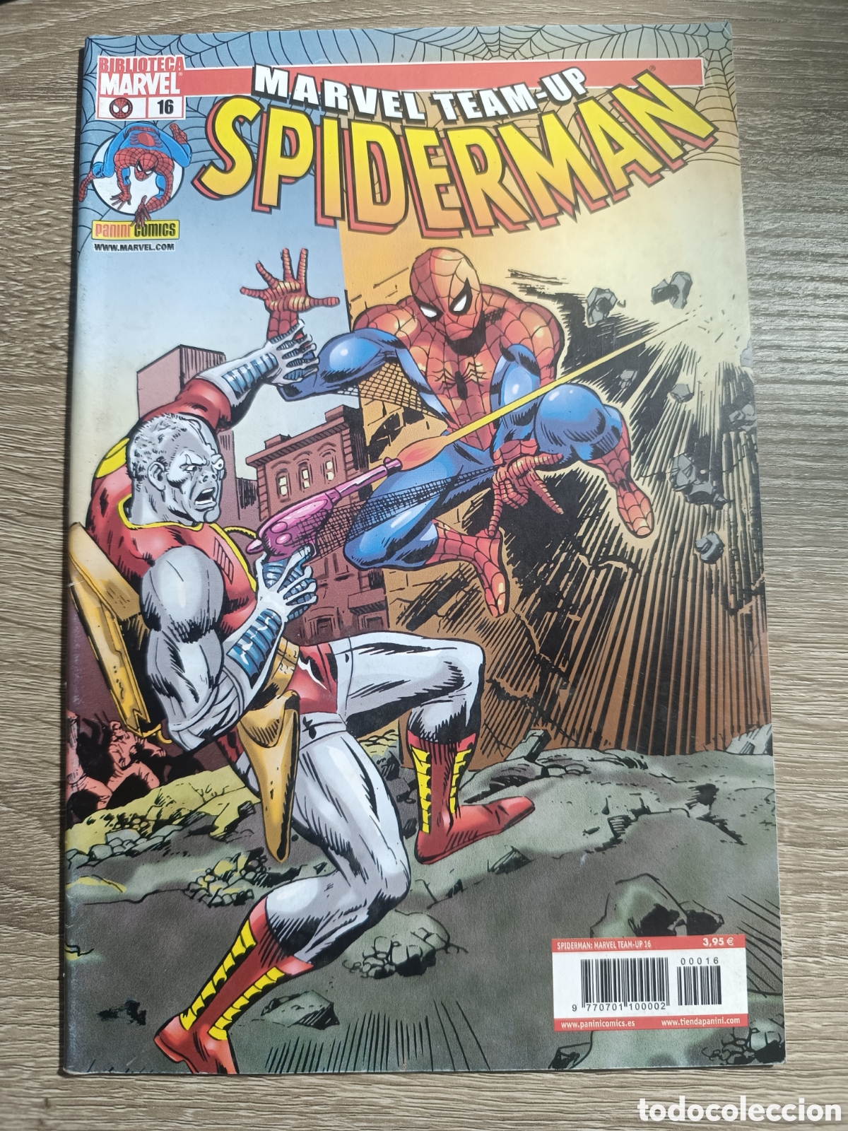 C&oacute;mics: Marvel Team-Up - Spiderman - Biblioteca Marvel 16 - Panini C&oacute;mics - 2007 - Foto 1