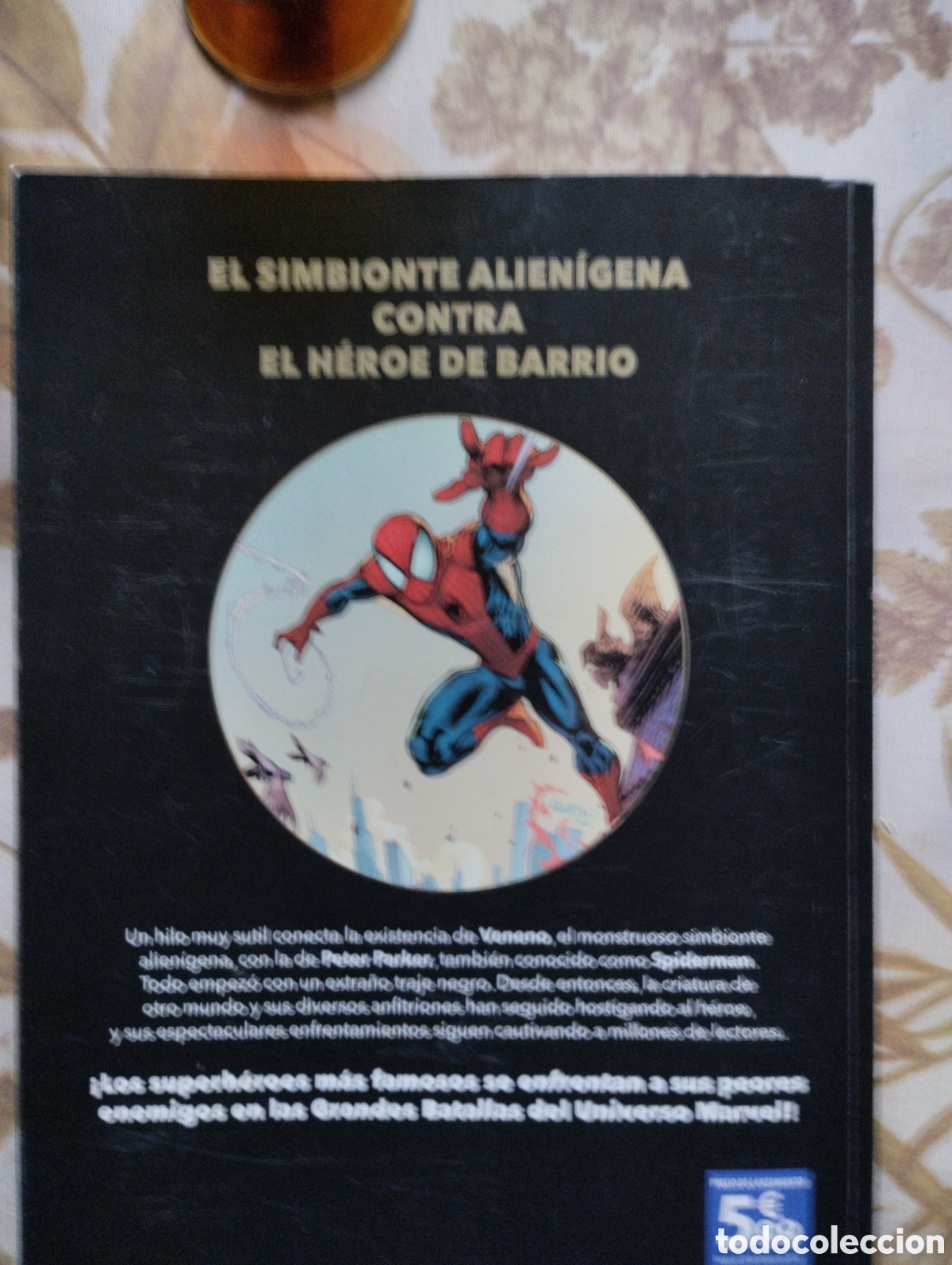 C&oacute;mics: VENENO VS. SPIDERMAN - Foto 2
