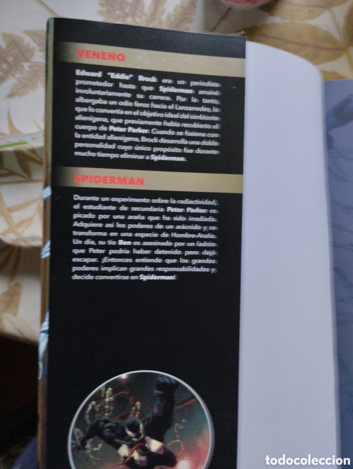 C&oacute;mics: VENENO VS. SPIDERMAN - Foto 3