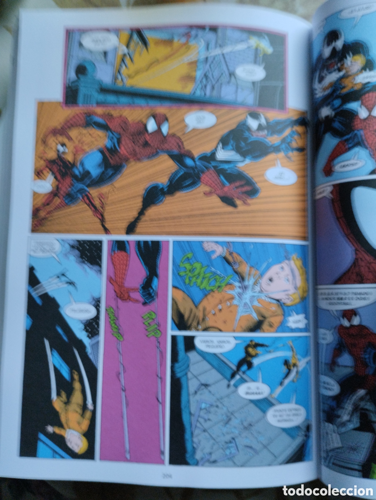C&oacute;mics: VENENO VS. SPIDERMAN - Foto 8