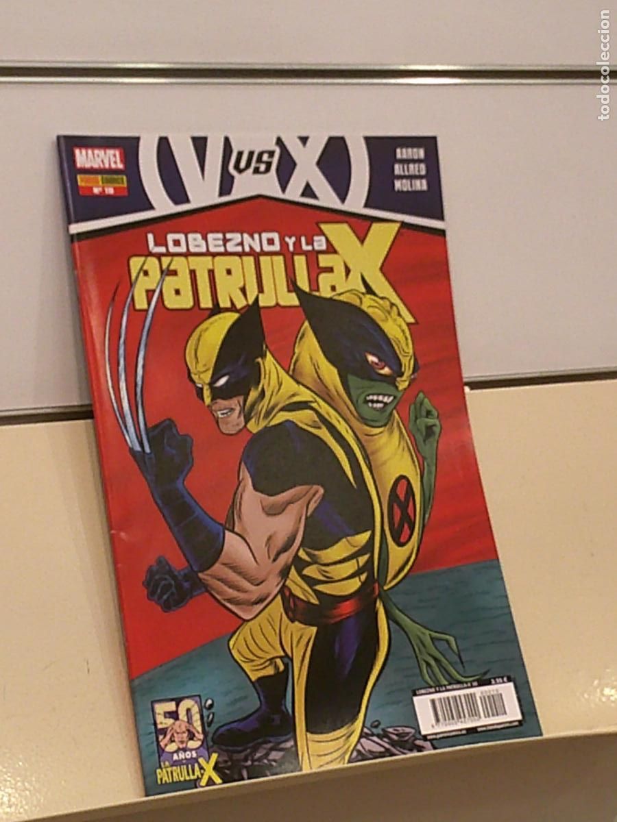 C&oacute;mics: LOBEZNO Y LA PATRULLA-X N&ordm; 10 MARVEL - PANINI - Foto 1