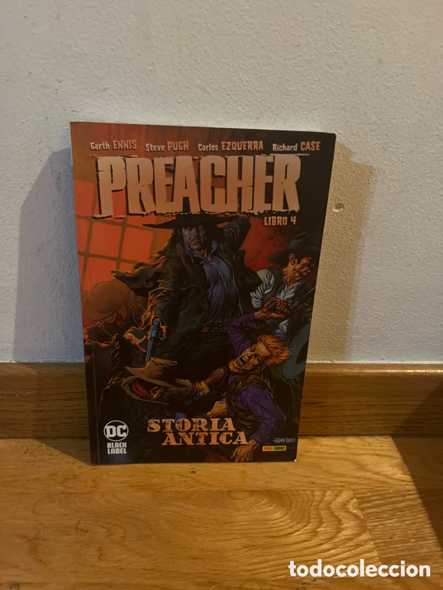 C&oacute;mics: Preacher libro 4 storia antica - Foto 1